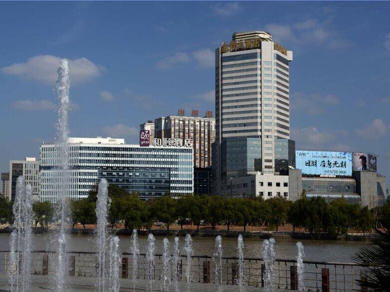 Yitel Ningbo Old Bund Hotel Zewnętrze zdjęcie